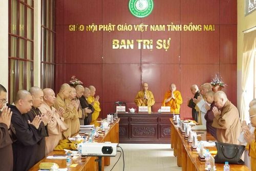 Đồng Nai: Ban Trị sự GHPGVN tỉnh sẽ tổ chức Đại giới đàn Đạt Thanh vào năm 2024