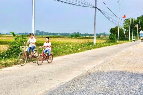 Thanh Liêm (Hà Nam): Phấn đấu về đích Dự án cải tạo đường trục xã Liêm Túc, đảm bảo mục tiêu nông thôn mới nâng cao