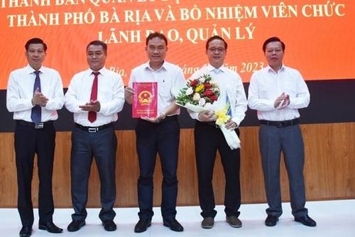 Thành phố Bà Rịa: Thành lập Ban Quản lý dự án đầu tư xây dựng