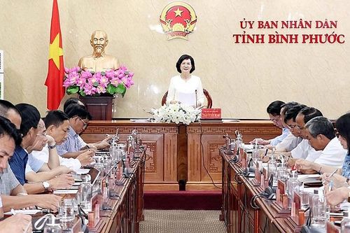 Bình Phước: Đánh giá thực hiện cải cách hành chính, triển khai nhiệm vụ những tháng cuối năm