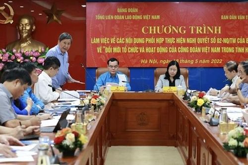 Đổi mới mạnh mẽ từ tổ chức đến hoạt động