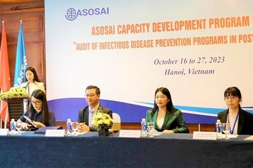 Khai mạc Hội thảo ASOSAI về 'Kiểm toán các Chương trình phòng chống bệnh truyền nhiễm sau đại dịch Covid-19'