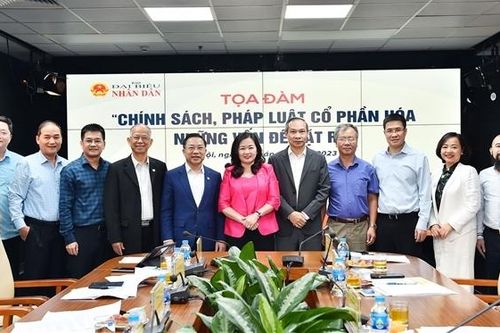 Tọa đàm 'Chính sách, pháp luật cổ phần hóa – những vấn đề đặt ra'