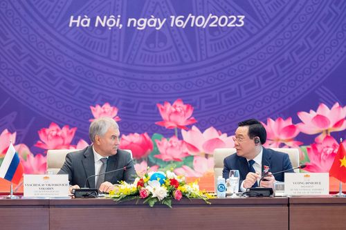 Ủy ban Hợp tác liên nghị viện Việt - Nga tổ chức phiên họp lần thứ hai