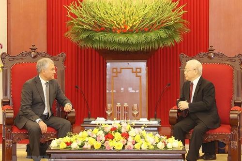 Việt Nam luôn coi trọng quan hệ Đối tác chiến lược toàn diện với Nga