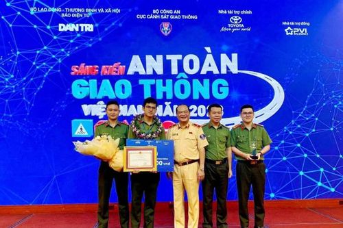 Trung úy Công an đưa ứng dụng trí tuệ nhân tạo vào đảm bảo ATGT