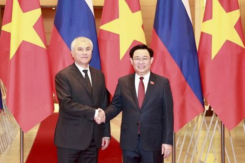 Khẳng định hợp tác nghị viện trở thành trụ cột trong quan hệ hợp tác Việt Nam - Liên bang Nga