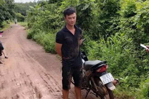 Vây bắt kẻ gây ra 4 vụ trộm táo tợn vùng giáp ranh