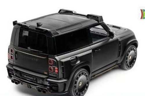 Bản độ Land Rover Defender mạnh hơn 600 mã lực