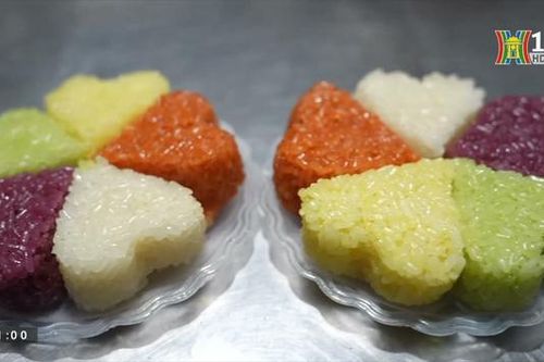 Đồ xôi ngày đầu tháng