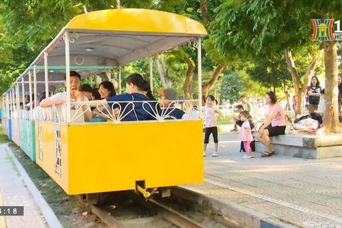 Công viên Thống Nhất kết nối tốt với phố đi bộ
