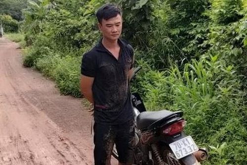 Công an phối hợp truy bắt nhanh kẻ trộm xe máy chỉ sau 1 giờ nhận tin báo