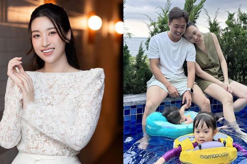 Sao Việt 16/10: Đỗ Mỹ Linh rạng ngời sau sinh, Cường Đô La viên mãn bên vợ con