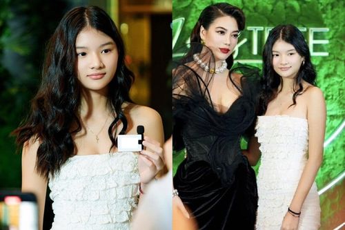 Con gái Trương Ngọc Ánh ra dáng thiếu nữ, thần thái không thua Hoa hậu