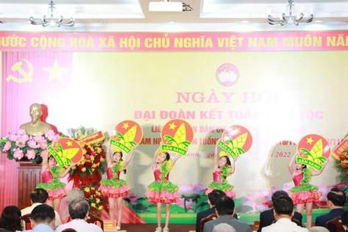 Sẽ tổ chức Chương trình Ngày hội Đại đoàn kết toàn dân tộc cấp thành phố