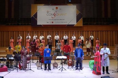 Buổi hòa nhạc dân tộc C asean Consonant vì 'Tình Hữu Nghị Xuyên Biên Giới' năm 2023