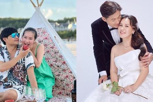 Sao Việt lấy vợ đại gia: Quý Bình được bạn đời chiều 'thích gì làm đó'