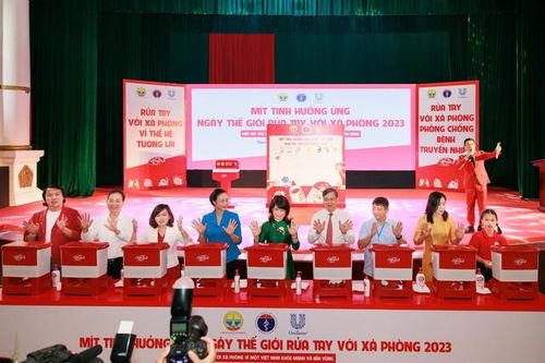 'Bàn tay sạch trong tầm tay' vì một Việt Nam khỏe mạnh và bền vững