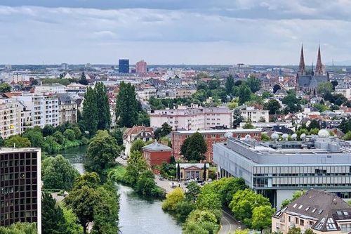 Strasbourg - Thành phố của những con đường