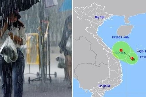 Vùng áp thấp trên Biển Đông đã mạnh lên và sắp thành áp thấp nhiệt đới, dự báo thế nào?