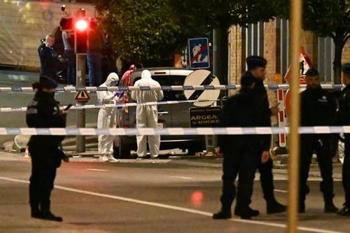 Brussels báo động an ninh cao nhất sau khi 2 người Thụy Điển bị bắn chết