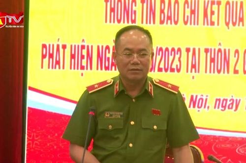 Hành trình truy xét, bắt giữ hung thủ giết người, phân xác ở sông Hồng