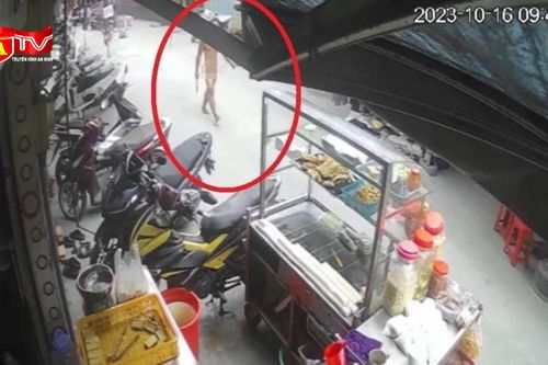 Hiện trường vụ thanh niên 'ngáo đá' dùng dao đâm trúng nhiều người
