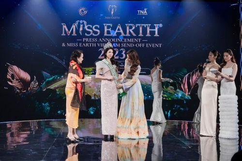 Hoa hậu Đỗ Thị Lan Anh chính thức đại diện Việt Nam tham dự 'Miss Earth 2023'