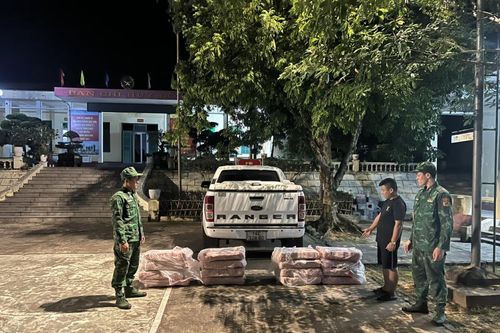 Chở thuê 400kg nầm lợn không rõ nguồn gốc, nhận 1,5 triệu đồng tiền công
