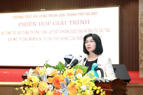 Hà Nội: Tỷ lệ trường công lập đạt chuẩn quốc gia đạt 72,7%