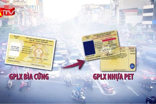 Người dân Hà Nội xếp hàng đổi giấy phép lái xe máy