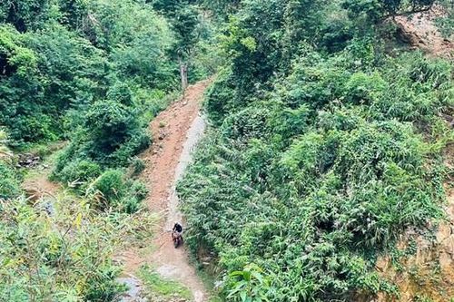 Gian nan đem chữ đến vùng cao