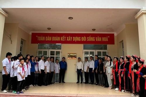 Quảng Ninh: Nâng cao đời sống từ các công trình thanh niên 'Nhà văn hóa thông minh'