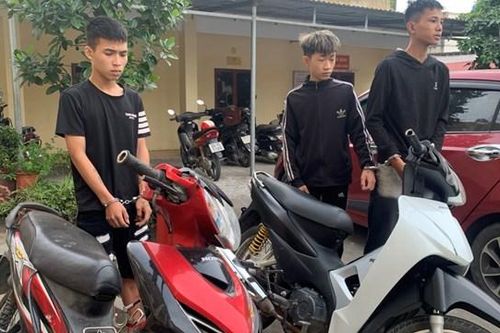 Hưng Yên: Ba thanh thiếu niên cướp tài sản của người nước ngoài