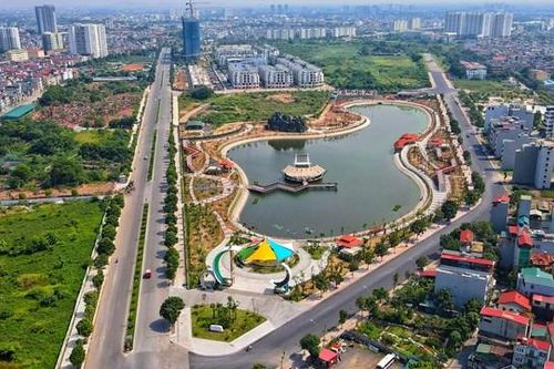 Hà Nội: Ngắm hai công viên được chi hàng trăm tỷ ở Long Biên