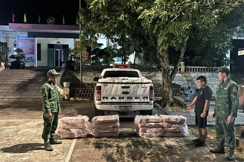 Quảng Ninh: Bắt giữ đối tượng vận chuyển trái phép 400kg nầm lợn không rõ nguồn gốc