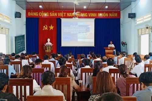 Gia Lai: 100 học viên được tập huấn công tác dân vận năm 2023