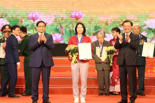 Công dân Thủ đô ưu tú Phạm Hải Yến-Tấm gương sáng của thể thao Hà Nội