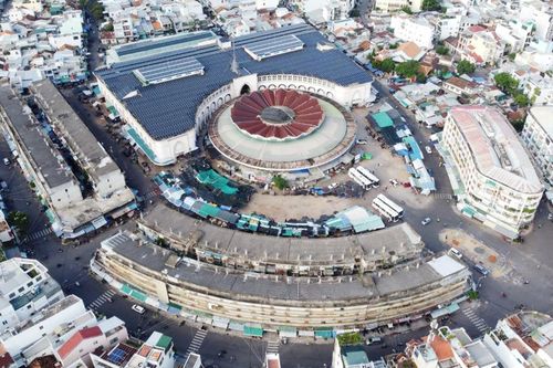 Hơn 2,5 tỷ hỗ trợ tiểu thương chợ Đầm Tròn di chuyển sang chợ Đầm mới