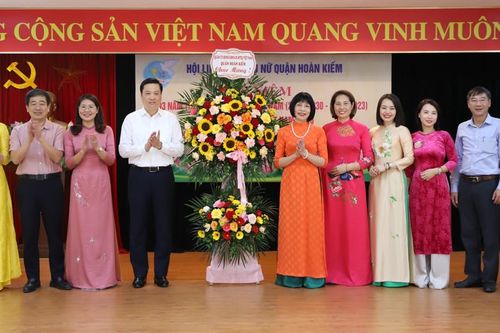 Ngày hội phụ nữ Hoàn Kiếm 'sáng tạo - khởi sự - khởi nghiệp'