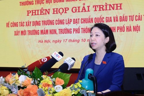 Đề xuất đặc thù cho nội đô để đảm bảo chất lượng dạy và học