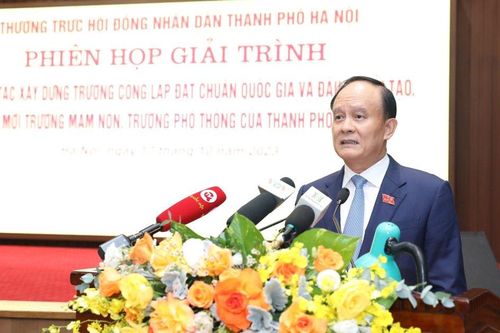Rà soát việc bố trí quỹ đất xây dựng trường học công lập tại Hà Nội