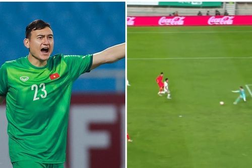 Đặng Văn Lâm xuất sắc từ chối cơ hội ghi bàn của ngôi sao số 1 châu Á Son Heung Min