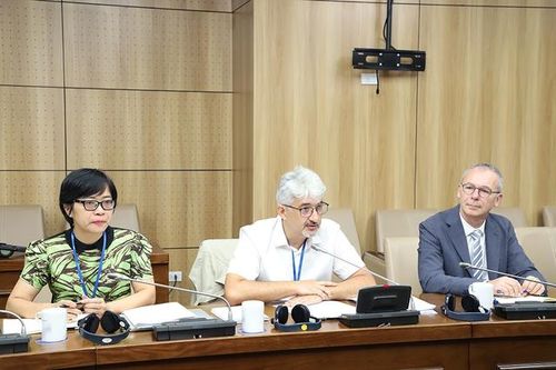 Các nhà tài trợ thẩm định dự án nhà máy Thủy điện tích năng Bác Ái