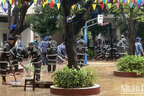 Đà Nẵng: Học sinh tiếp tục nghỉ học ngày 17/10