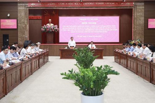 Đưa Thủ đô Hà Nội phát triển xứng tầm