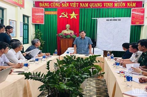 Tiếp cận nhanh hiện trường cứu càng nhiều ngư dân càng tốt