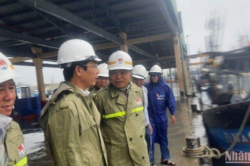 Ban Chỉ đạo Quốc gia về phòng, chống thiên tai kiểm tra tình hình mưa lũ tại Đà Nẵng
