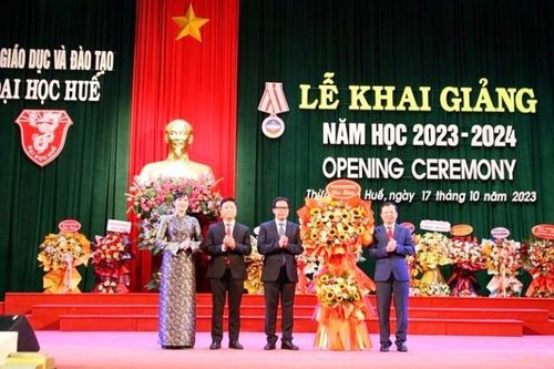 Tập trung nguồn lực xây dựng Đại học Huế thành Đại học Quốc gia