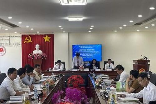 Xây dựng vùng Đồng bằng sông Cửu Long hiện đại, sinh thái, văn minh, mang đậm bản sắc văn hóa sông nước